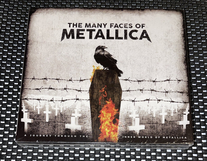 Tribute: The Many Faces of Metallica 3 CD 2019 Music Brokers Spain w1 3914 - Darktower Media