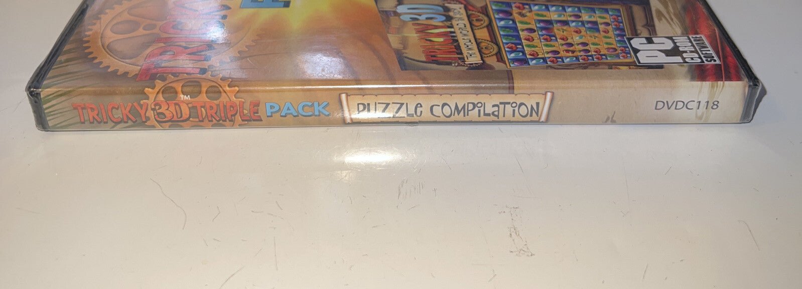 Tricky 3D Triple Pack (PC - CD ,2013) for Windows XP/Vista/7/8 - NEW in DVD BOX - Darktower Media