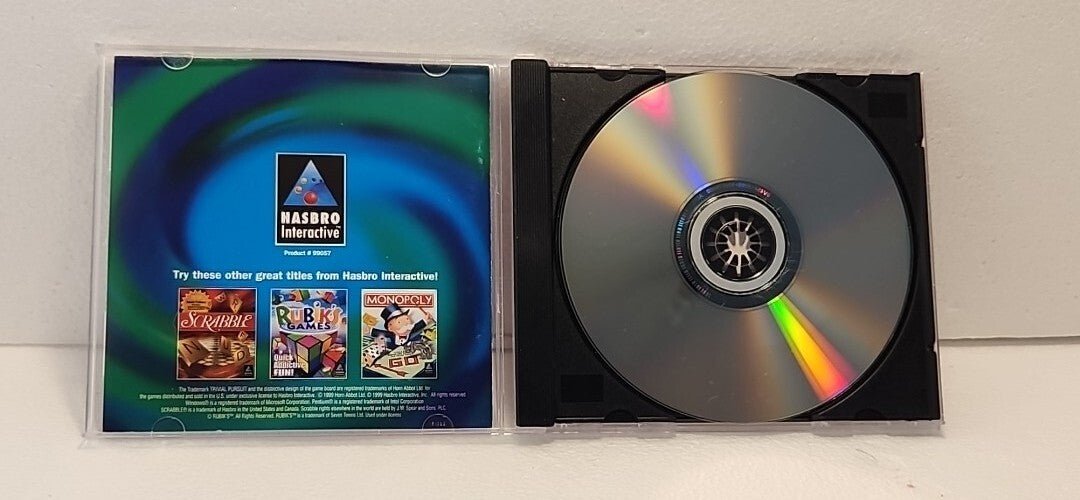 Trivial Pursuit: Millennium Edition PC Windows 95/98 game CD Hasbro USA - Darktower Media