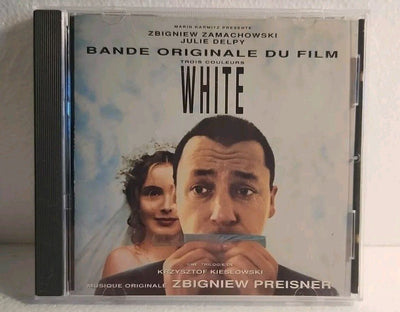 Trois Couleurs: White by Zbigniew Preisner (CD, Jun-1994, Virgin) USA w1s5 3520
