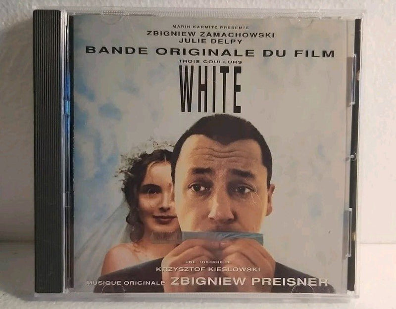 Trois Couleurs: White by Zbigniew Preisner (CD, Jun - 1994, Virgin) USA w1s5 3520 - Darktower Media