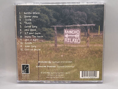 TROLL FOR TROUT "RANCHO RELAXO" 1998 Cd Mackinaw Harvest Music Scratch Free