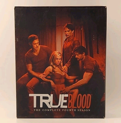 TRUE BLOOD - The Complete Fourth Season BLU-RAY HBO USA EUC w1s3 2308