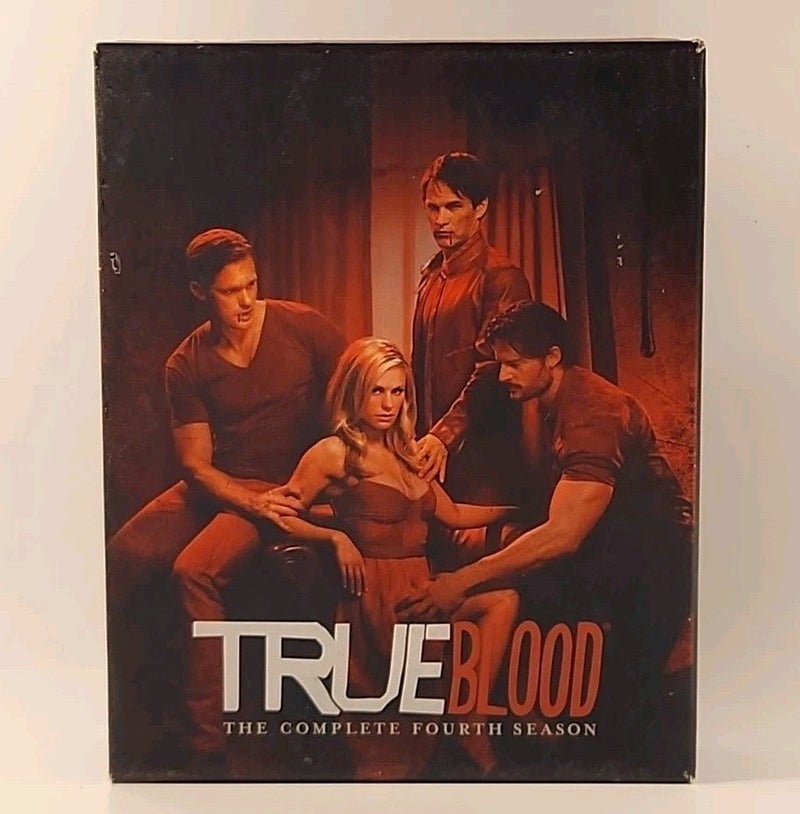 TRUE BLOOD - The Complete Fourth Season BLU - RAY HBO USA EUC w1s3 2308 - Darktower Media