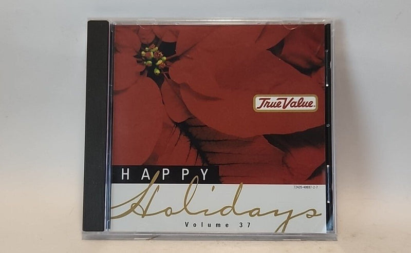 True Value Happy Holidays Volume 37 CD Bing Crosby Dean Martin Christmas 2002 - Darktower Media