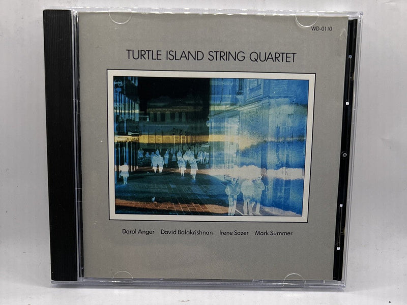 Turtle Island String Quartet - Audio CD - 1988 Windham Hill USA Near Mint - Darktower Media
