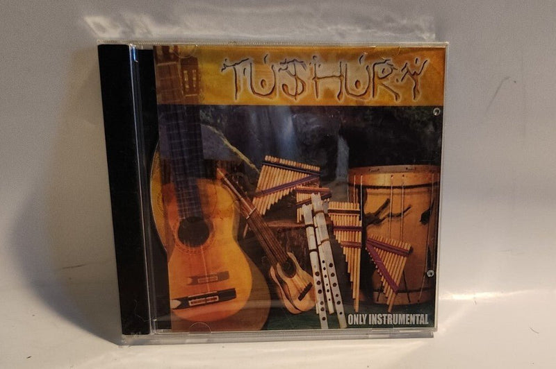 Tushury Only Instrumental (Music CD) 2001 - Darktower Media