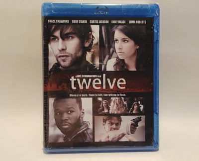 Twelve Blu-ray Disc 2010 A Joel Schumacher Money to Burn Time to Kill USA