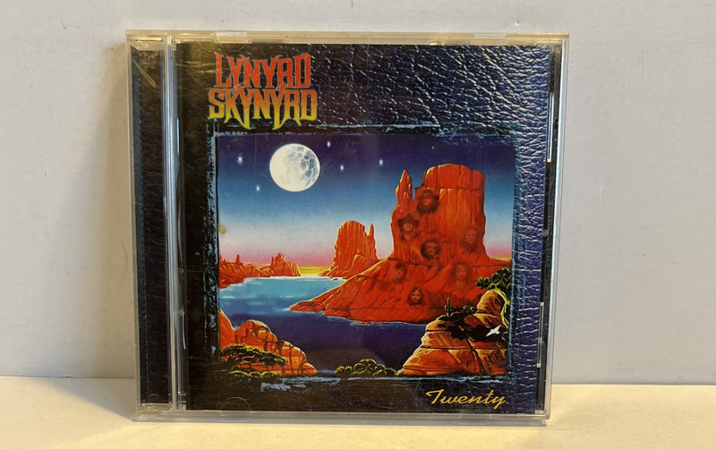 Twenty by Lynyrd Skynyrd CD CMC Intl Records USA w1 3810 - Darktower Media