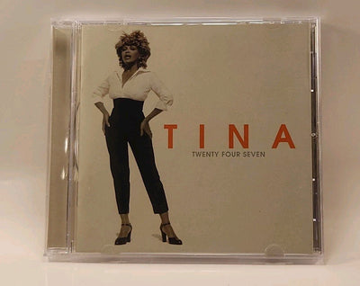 Twenty Four Seven by Tina Turner (CD, 1999, Virgin) USA r1s8 908
