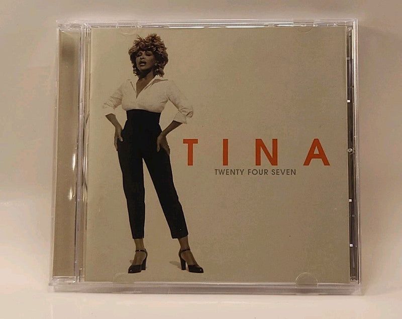 Twenty Four Seven by Tina Turner (CD, 1999, Virgin) USA r1s8 908 - Darktower Media