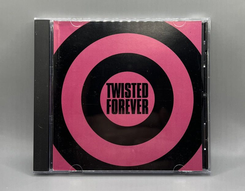 Twisted Forever: A Tribute to The Legendary Twisted Sister (2001) RADIO PROMO CD - Darktower Media