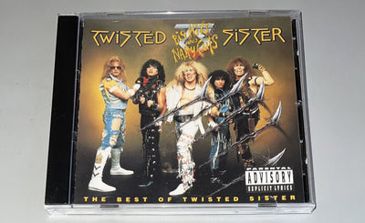 TWISTED SISTER - Big Hits and Nasty Cuts Bmg Club Nm w1s5 3581