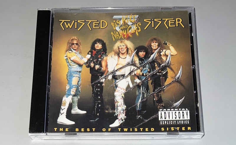 TWISTED SISTER - Big Hits and Nasty Cuts Bmg Club Nm w1s5 3581 - Darktower Media