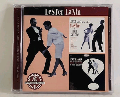 Twistin' in High Society/More Twistin': Lester Lanin (CD 2000) Sony USA w1 3897