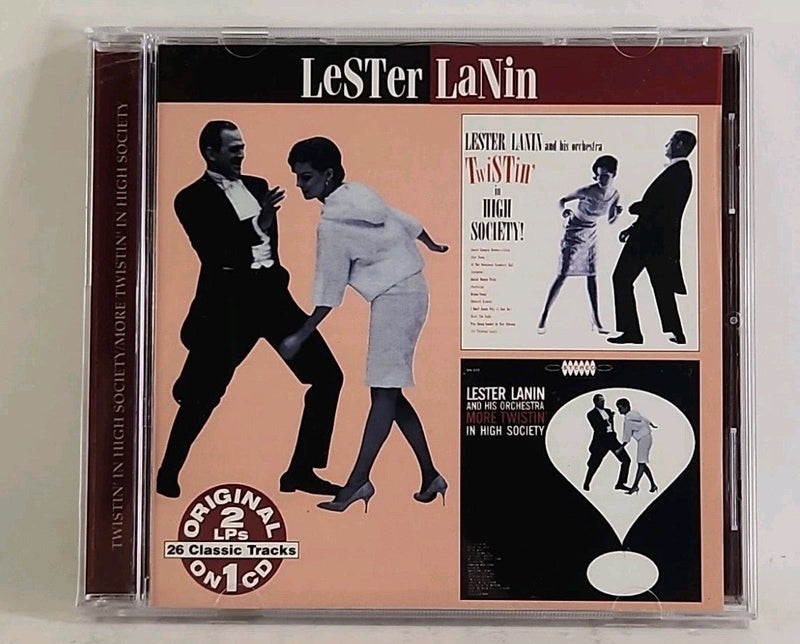 Twistin' in High Society/More Twistin': Lester Lanin (CD 2000) Sony USA w1 3897 - Darktower Media