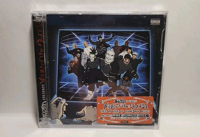Twiztid Presents: Year of the Sword CD by Twiztid Mne ICP  2017 5459