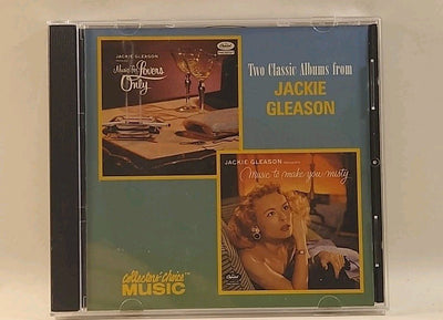Two Classic Albums From Jackie Gleason CD 1998 USA w1 4922