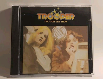 Two for the Show by Trooper (CD, 2004) Universal Music Canada RARE OOP