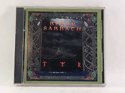 Tyr by Black Sabbath (CD, Jul-1999, I.R.S Records USA w1 4943