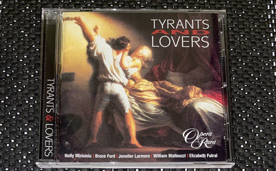 Tyrants and Lovers (CD, Apr-2002, Opera Rara) USA Scratch Free