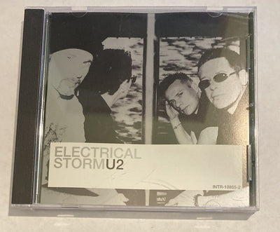 U2 Electrical Storm WILLIAM ORBIT MIX PROMO CD Single 2002 w1s5 3527