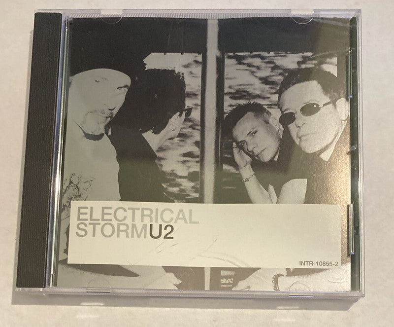 U2 Electrical Storm WILLIAM ORBIT MIX PROMO CD Single 2002 w1s5 3527 - Darktower Media
