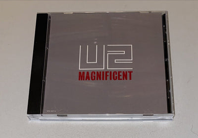 U2 ‎– Magnificent - Promo CD. The rare US release. 2009. INTR-12571-2 w1s4 3184