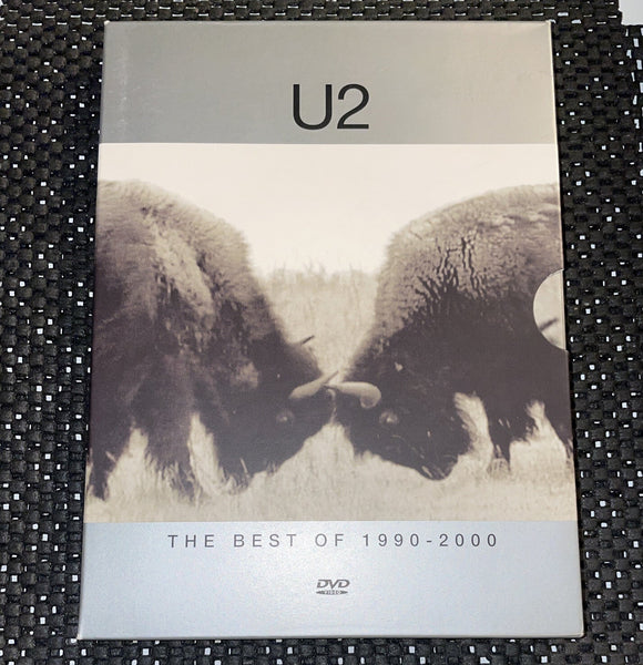 U2 - The Best of 1990 - 2000 (DVD, 2002) - Darktower Media