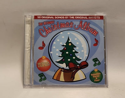 Ultimate Christmas Album, Vol. 3 & Vol. 4 by Various (CD, 2000) Collectables USA