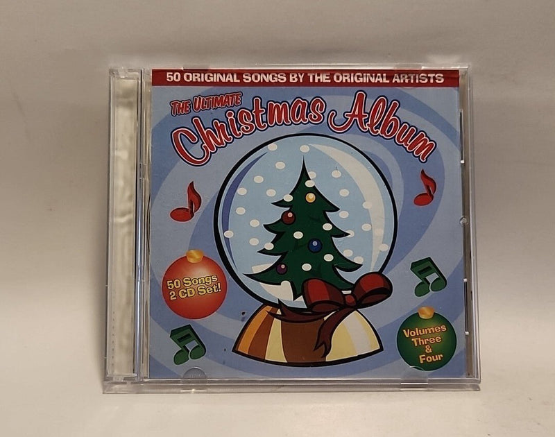 Ultimate Christmas Album, Vol. 3 & Vol. 4 by Various (CD, 2000) Collectables USA - Darktower Media