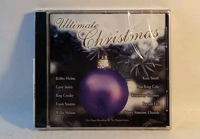 Ultimate Christmas by Various Artists (CD, 2006, KRB) USA w1 4046