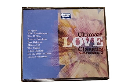 Ultimate love Classics, Volume One 2003 CD Various Columbia House USA w1s4 3379