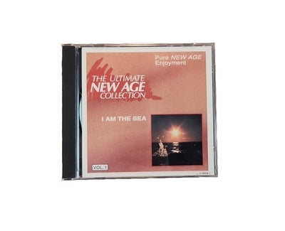 Ultimate New Age Collection, Vol. 1: I Am the Sea by Various (CD, Madacy Canada)