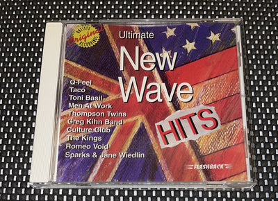 Ultimate New Wave Hits CD Flashback R2 72714 Various Artists USA NM w1s4 3362