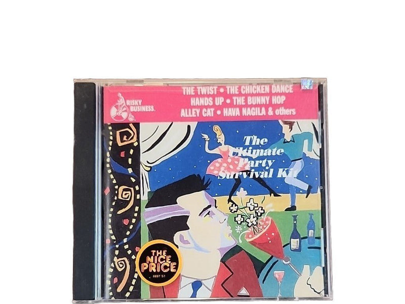 Ultimate Party Survival Kit by Various Artists (CD, 1995, USA) w1s5 3444 - Darktower Media