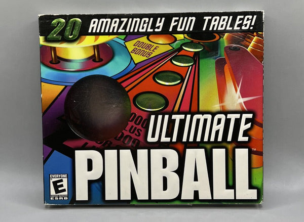 Ultimate Pinball (PC, 2003) Jewel Case New Valusoft - Darktower Media