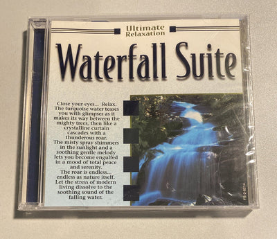 Ultimate Relaxation Waterfall Suite: Klaus Black /Tini Beier (1998, CD) w1s33130