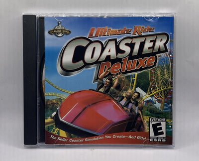 Ultimate Ride: Coaster Deluxe Jewel Case (PC, 2001) Near Mint