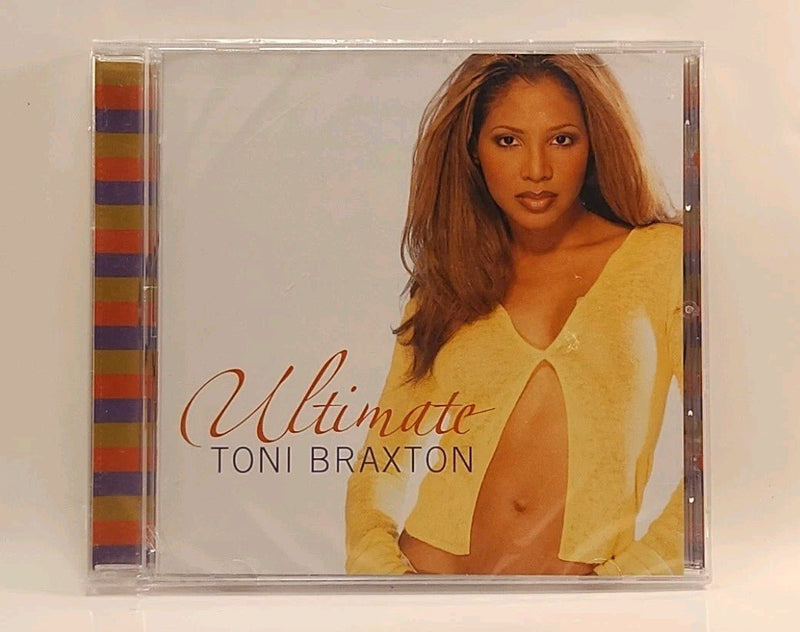 Ultimate Toni Braxton by Braxton, Toni (CD, 2003) Arista USA w1s3 2455 - Darktower Media