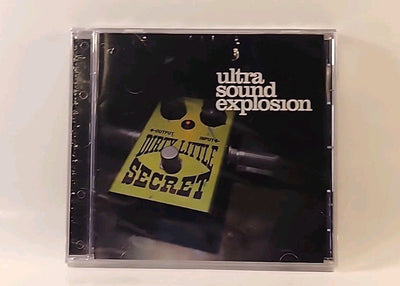 Ultra Sound Explosion - Dirty Little Secret CD Elliot Easton 2005 USA r1s10 1182