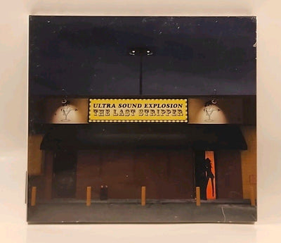 Ultra Sound Explosion - The Last Stripper - CD USA Digi r1s10 1173 ELLIOT EASTON