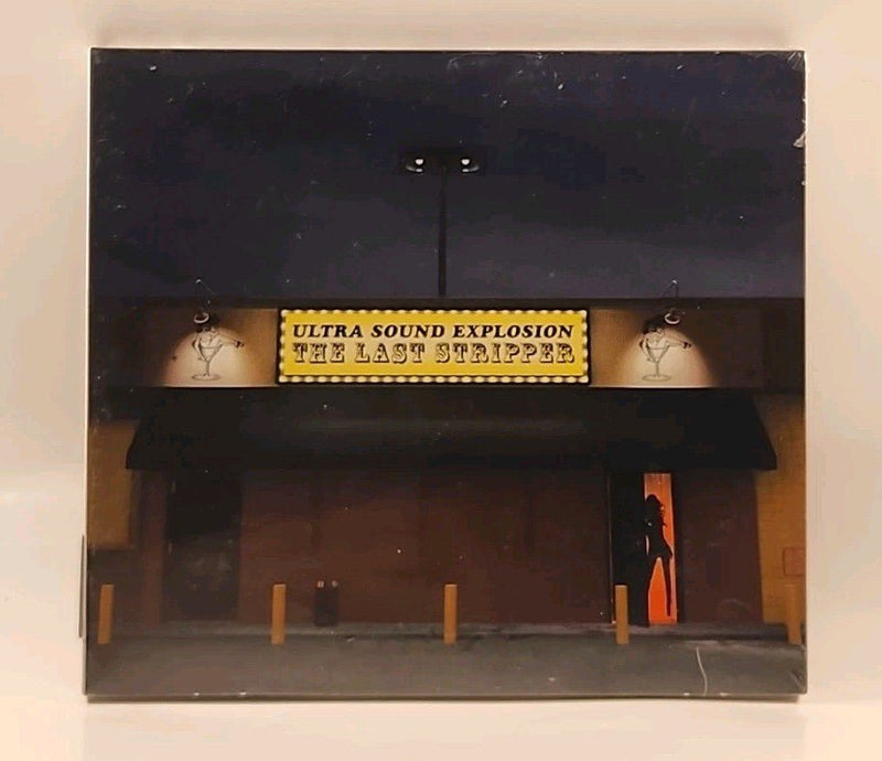 Ultra Sound Explosion - The Last Stripper - CD USA Digi r1s10 1173 ELLIOT EASTON - Darktower Media