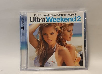 Ultra Weekend, Vol. 2 by Various Artists (CD, 2006, 2 Discs, Ultra) USA w1s43382