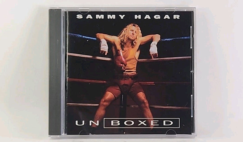 Unboxed by Hagar, Sammy (CD, 1994) Geffen USA w1 4111 - Darktower Media