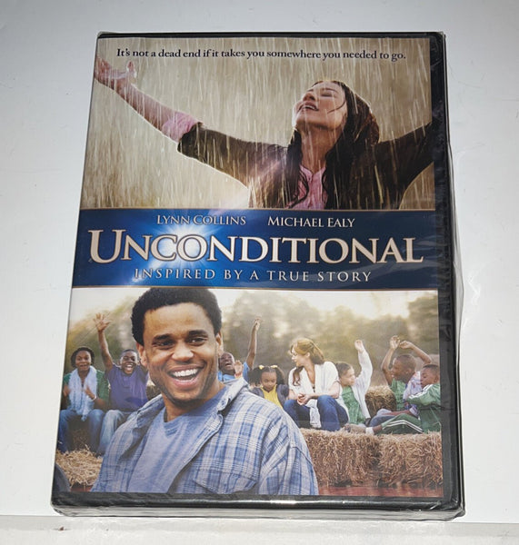 Unconditional (DVD, 2012) Lynn Collins Michael Ealy New Sealed USA - Darktower Media