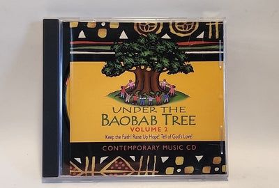 Under The Baobab Tree Vol 2 Contemporary CD 2004 EMI USA Christian w1s4 3182