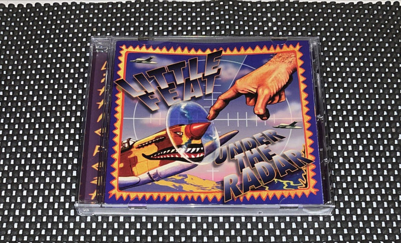 Under the Radar by Little Feat (CD, Jun - 1998, CMC International) USA - Darktower Media