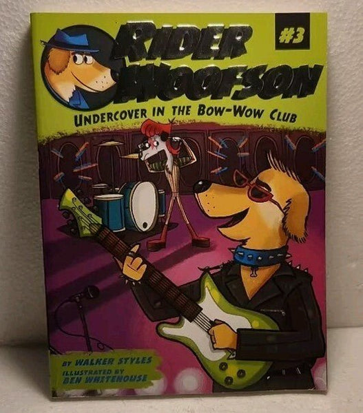 Undercover in the Bow - Wow Club by Walker Styles (English) Paperback Book - Darktower Media