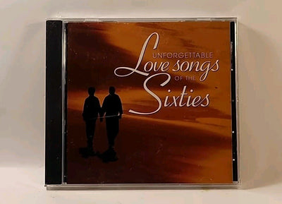Unforgettable Love Songs of the Sixties New CD Sealed 1999 BMG